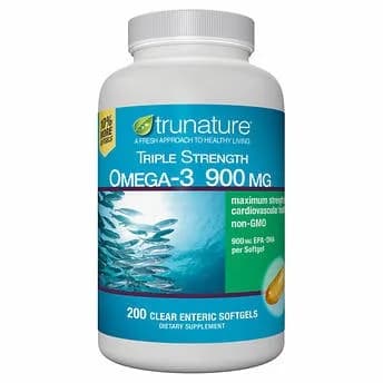 trunature Triple Strength Omega-3, 900 mg, 200 Softgels