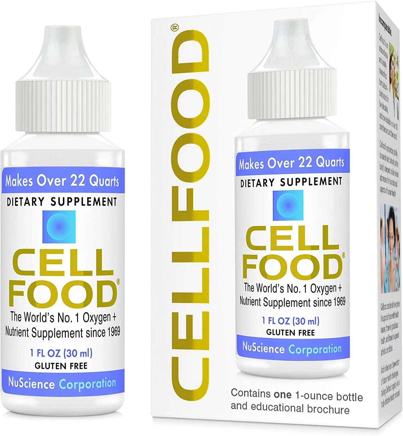 Cellfood Liquid Concentrate | 1 fl oz