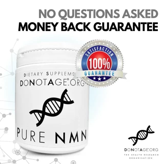 Pure NMN Powder U-NMN NAD+ Booster Grams, 100 g by Do Not Age