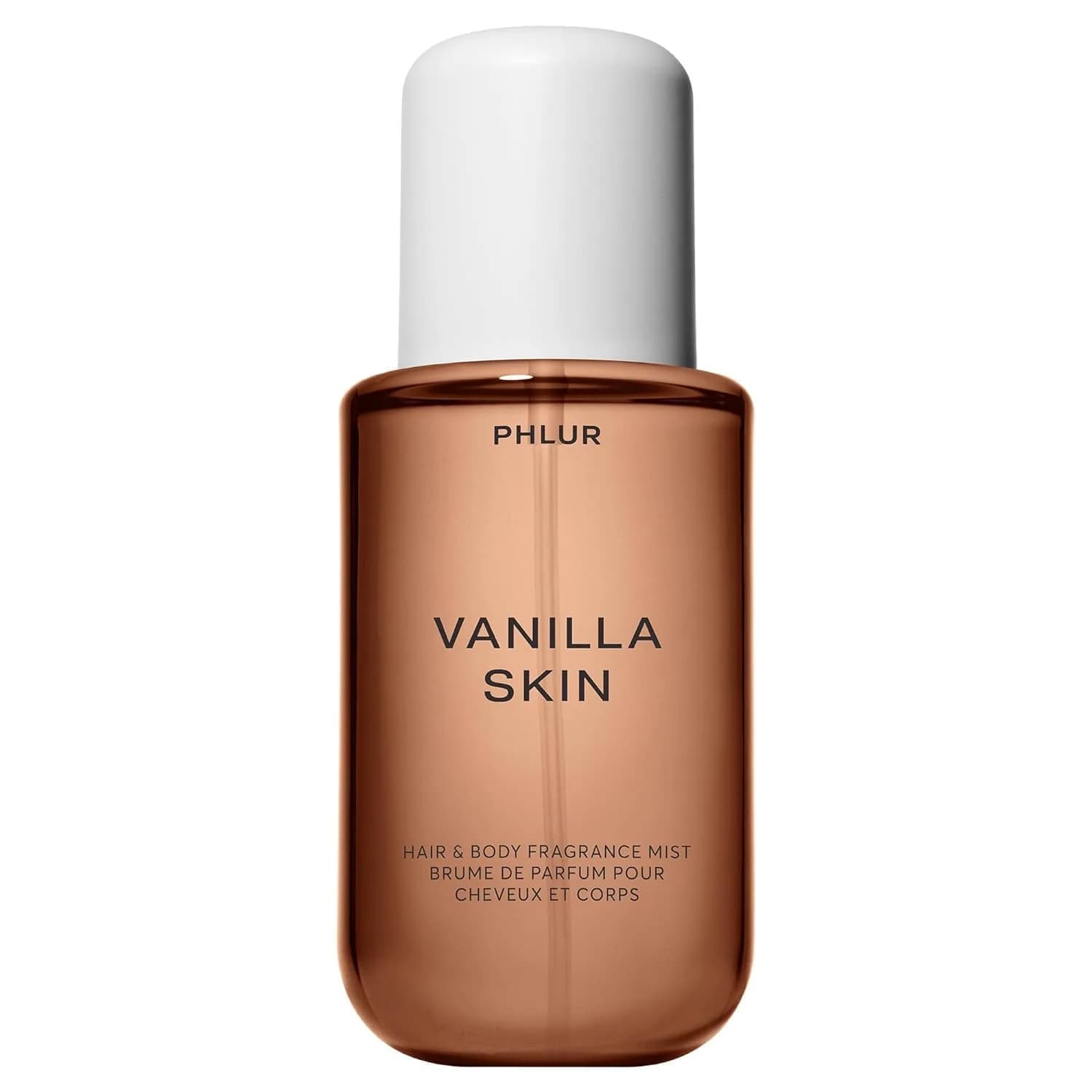 PHLUR Vanilla Skin Body Mist – Hair & Body Mist for Women (8 Fl Oz)