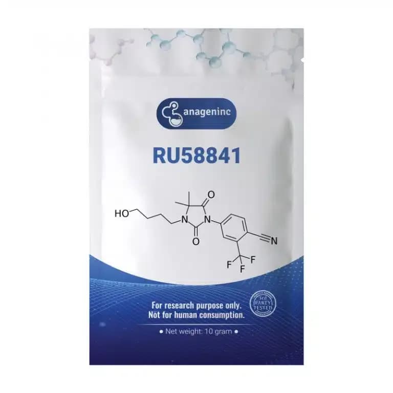 RU58841 Powder 99.9% - Pure Research Grade Follicle Defense | Anageninc