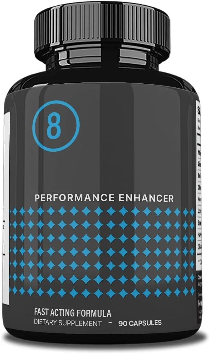 LOMILAN Performer 8 Pills 1 Month Supply, 90 Capsules