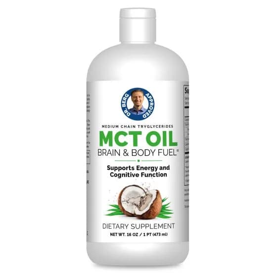 MCT Oil 16 OZ MCT by Dr Berg's