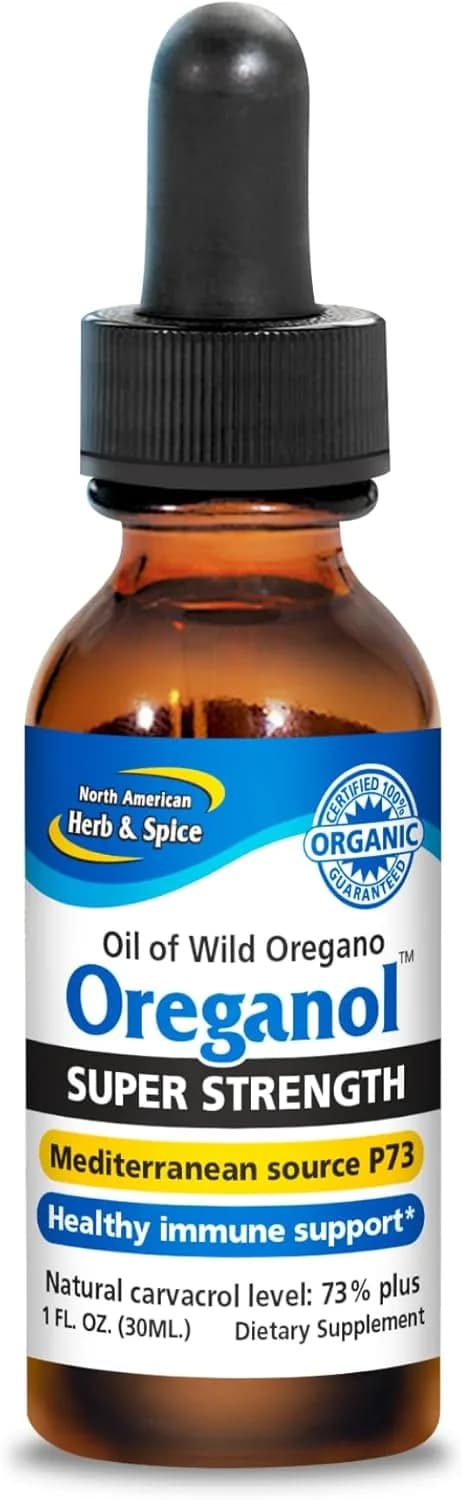 North American Herb & Spice, Oreganol™, Super Strength, 1 fl oz (30 ml)