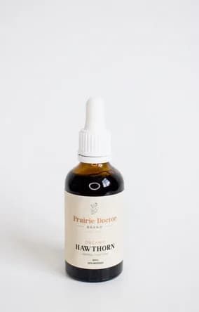 Prairie Doctor Hawthorn Herbal Tincture, 250 mL