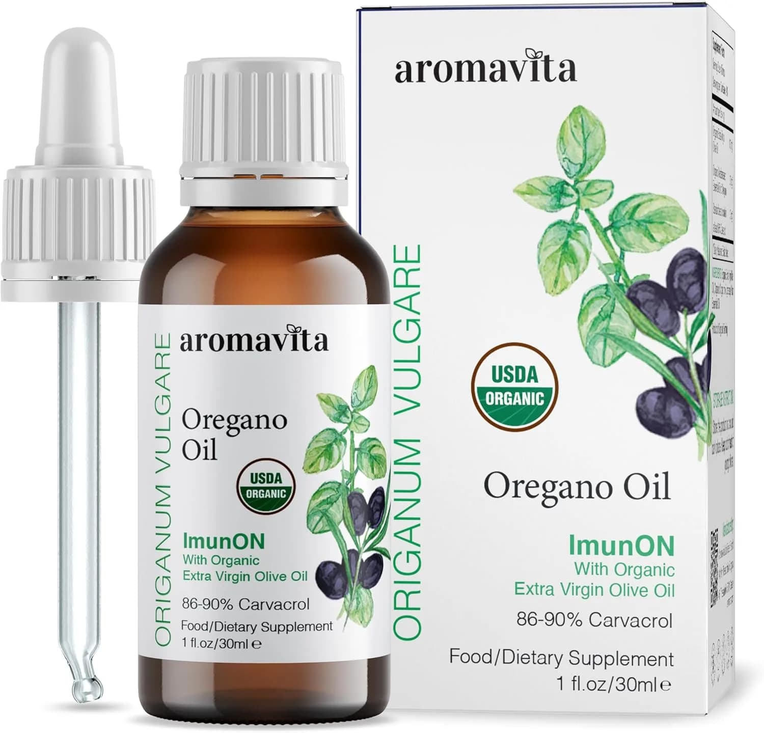 AROMAVITA, ImunON Oregano Oil, 30ml