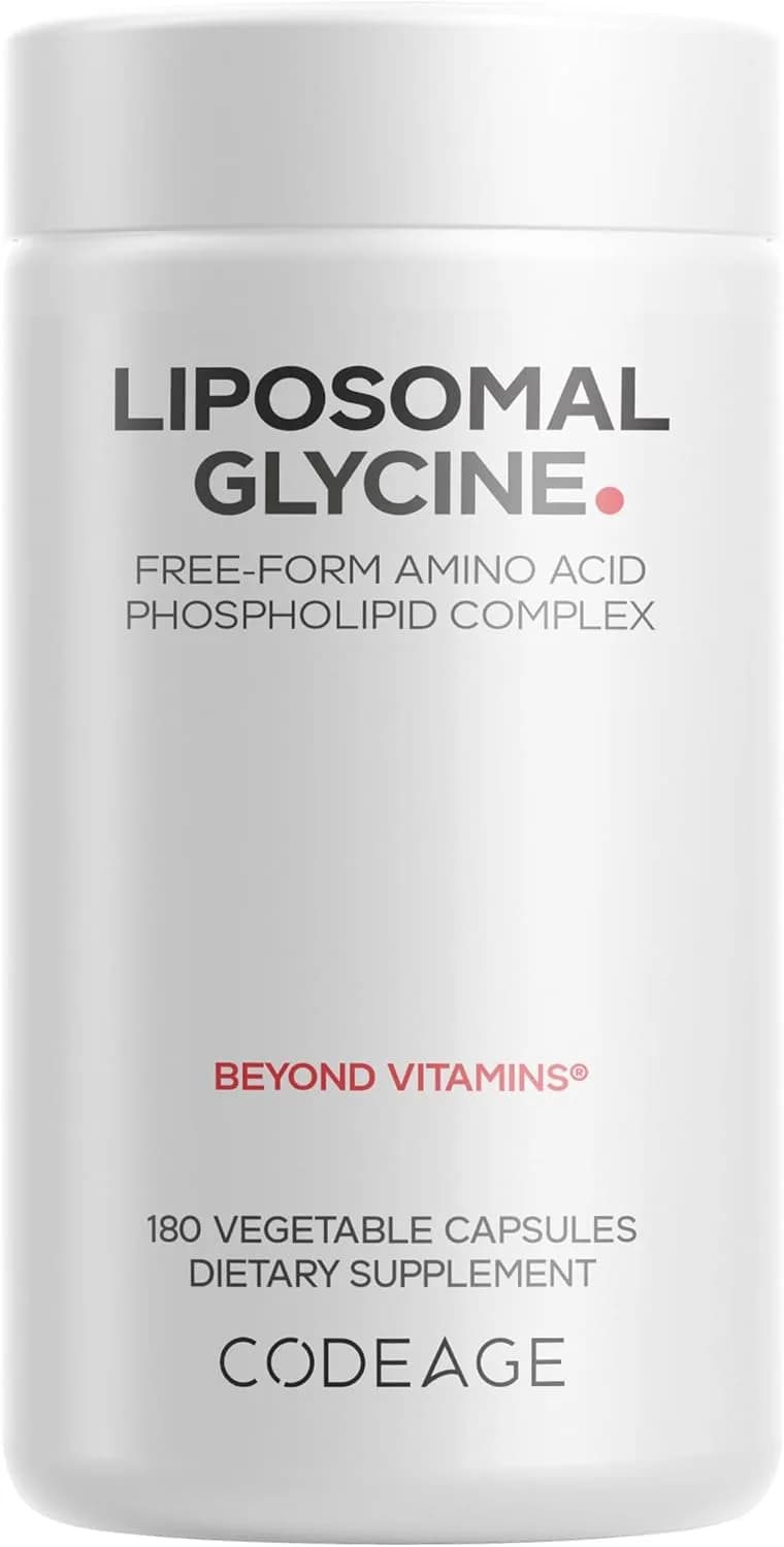 Codeage Liposomal Glycine+, 180 Capsules by Codeage