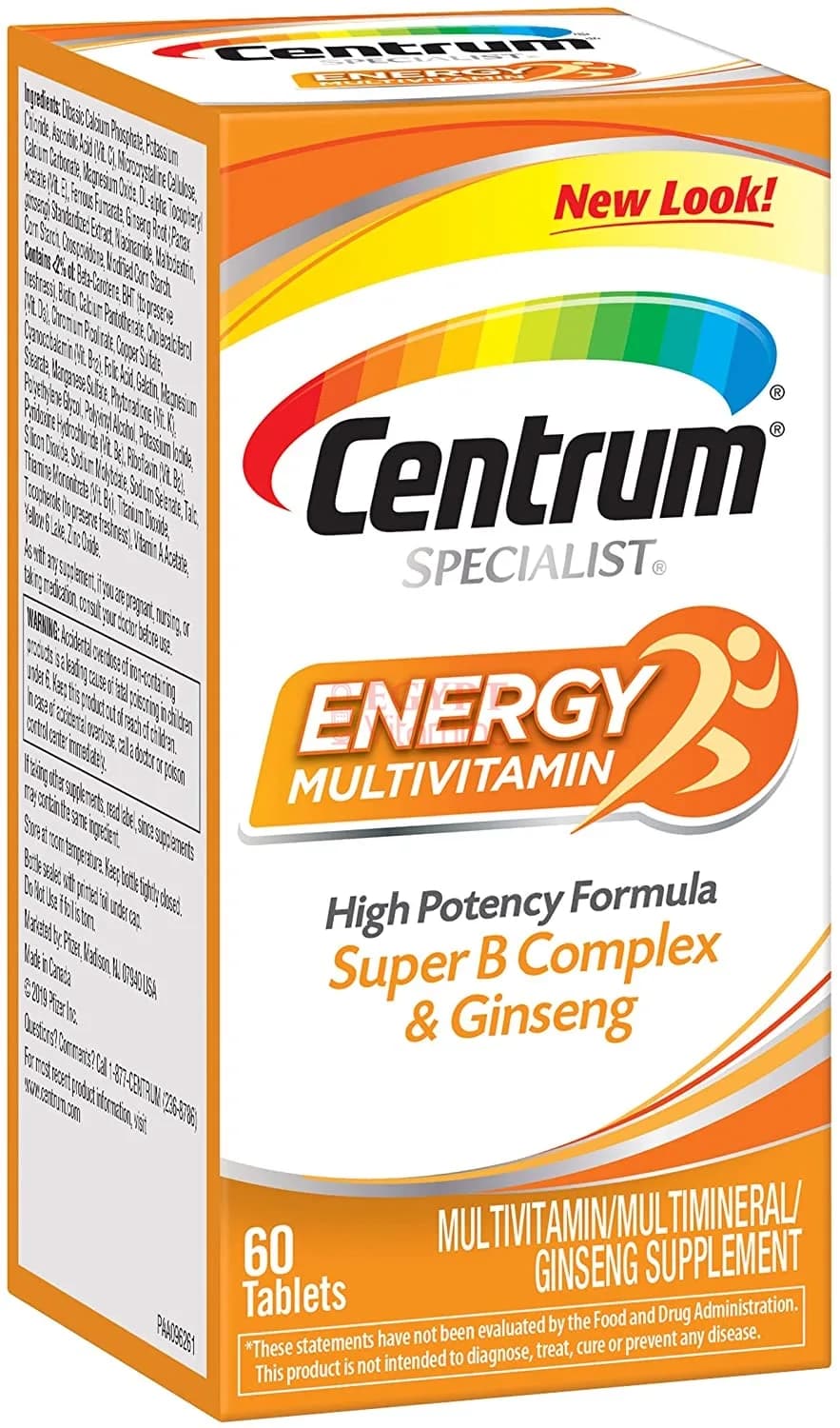 Centrum Specialist Energy 60 Tablets