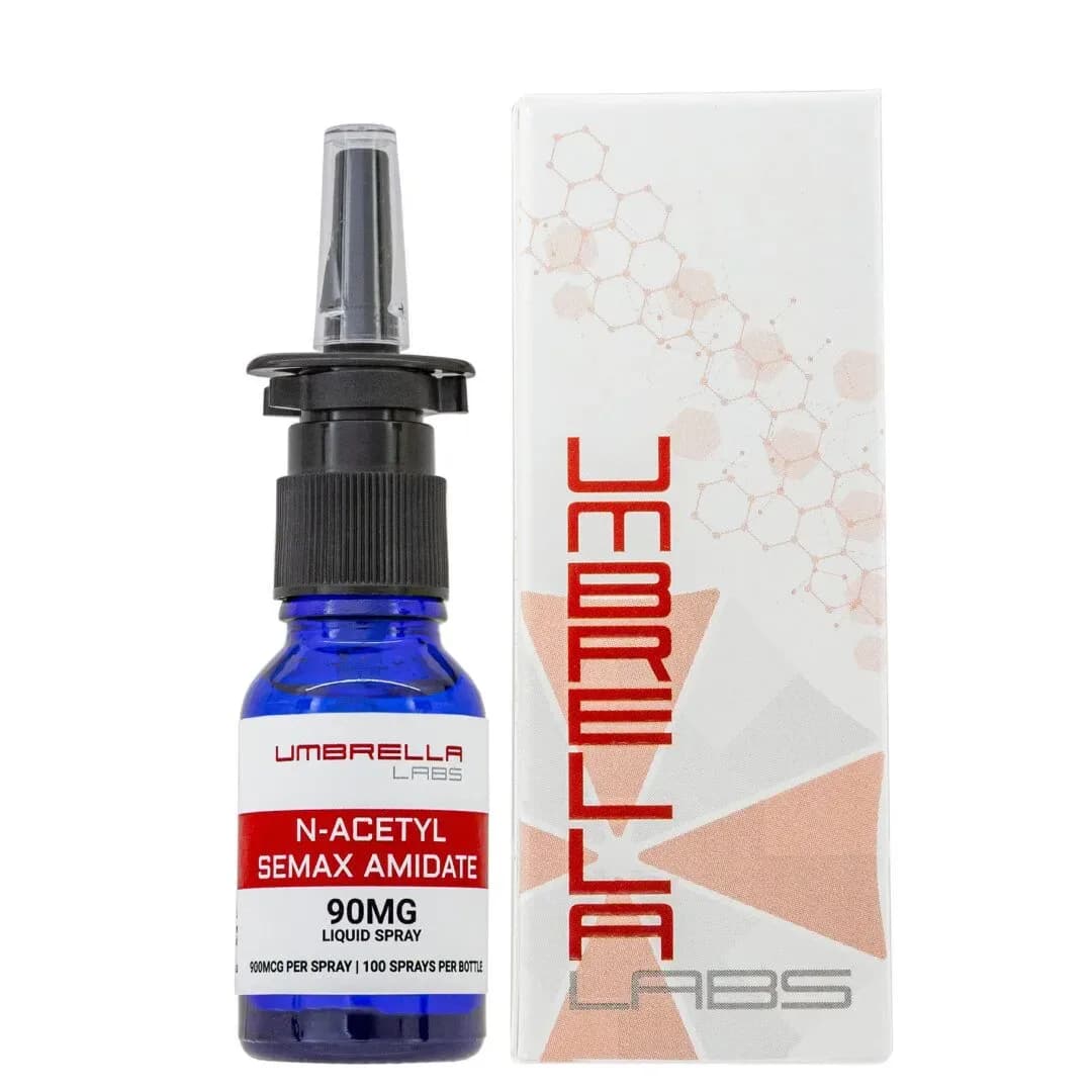 Umbrella Labs N-Acetyl Semax Amidate Liquid Spray Advance your, 15 mL