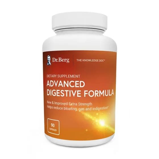 Dr Berg's Advanced Digest Formula