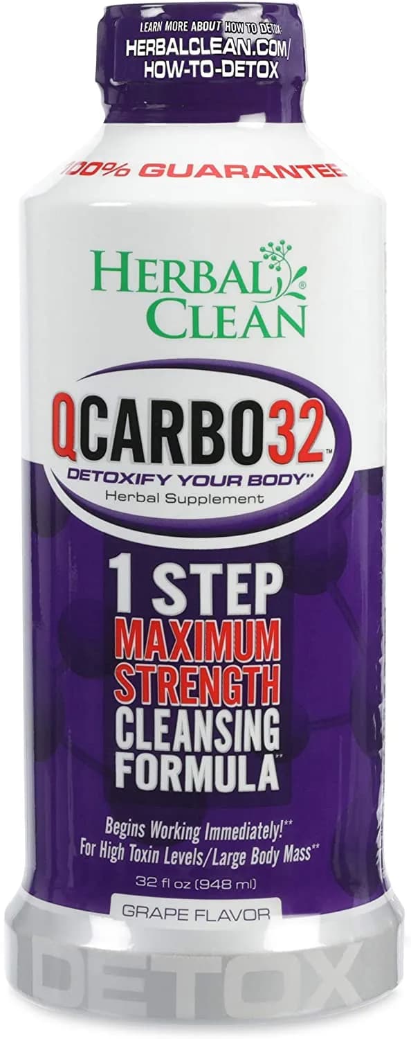 Herbal Clean Same Day Premium Detox Drink Grape, 948 mL by Herbal Clean