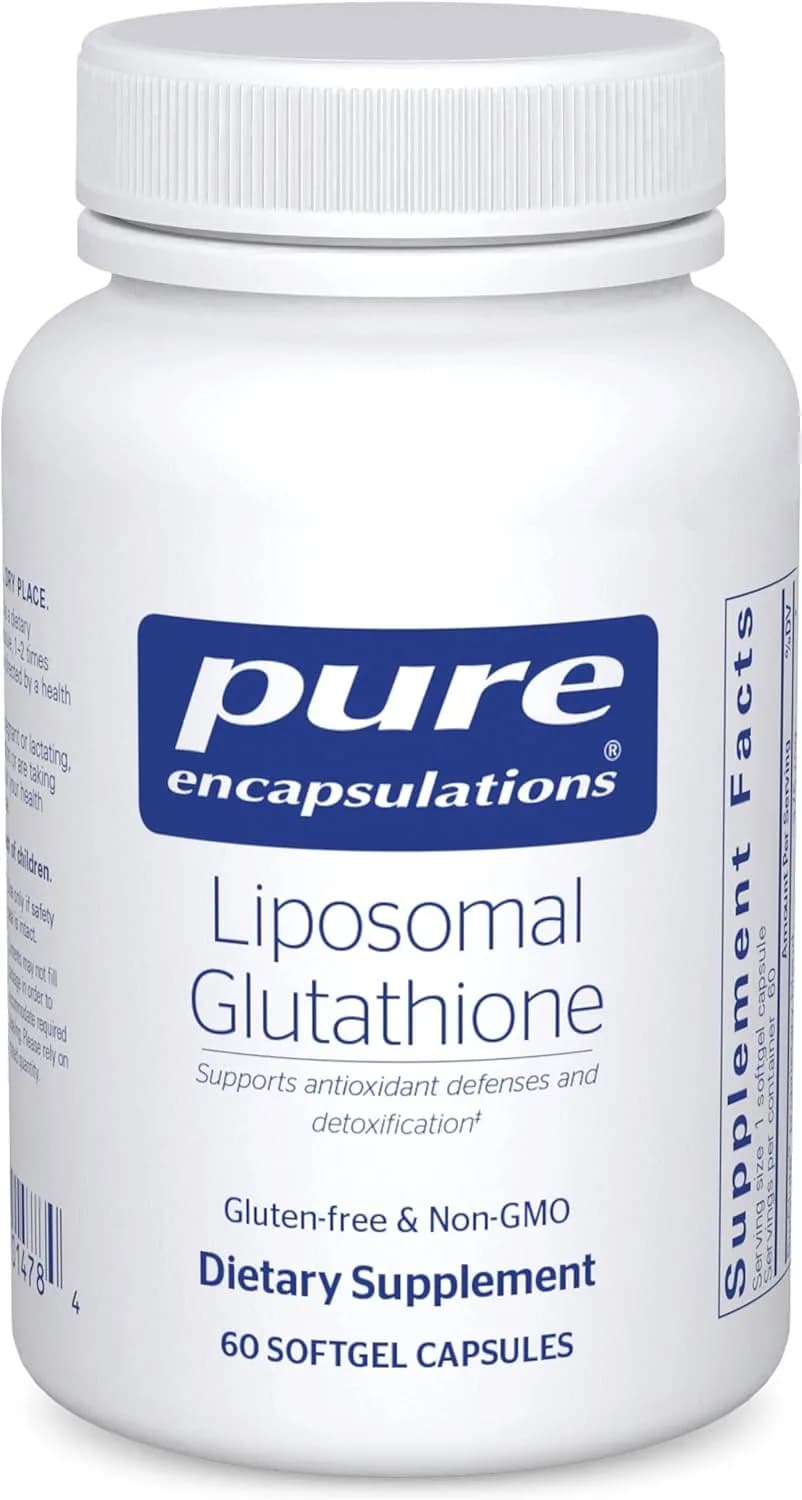 PURE ENCAPSULATIONS Liposomal Glutathione, 60 Capsules by PURE ENCAPSULATIONS