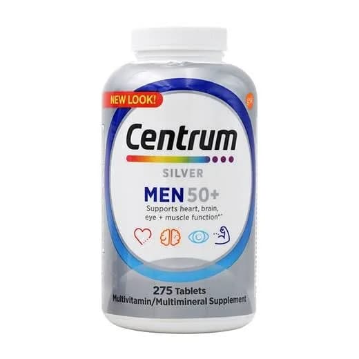 Silver Men 50+, 275 Tablets by Centrum