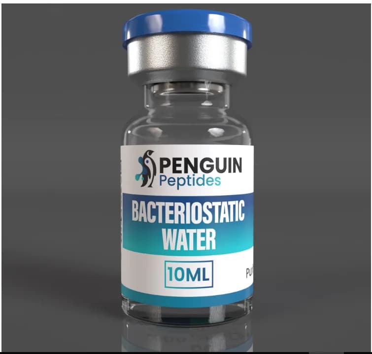 Bacteriostatic Water, 10 mL by Penguin Peptides