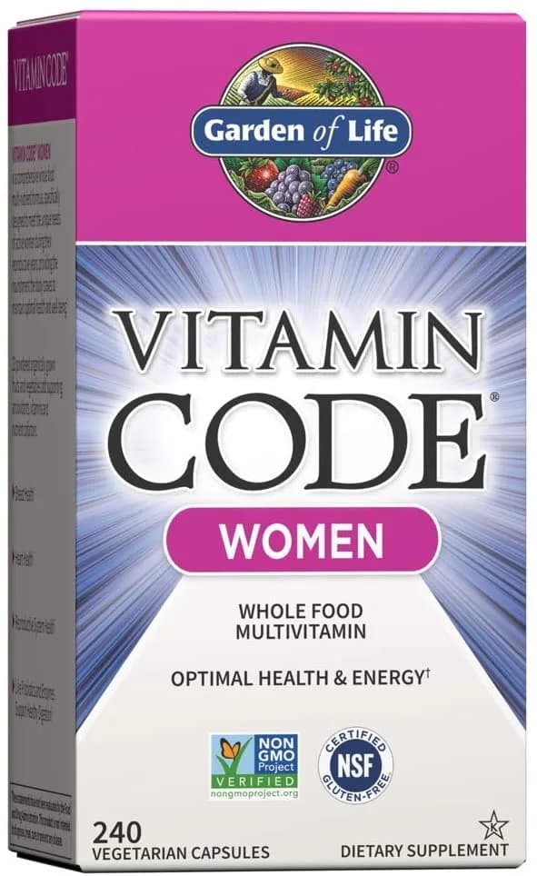 Vitamin CODE, whole food