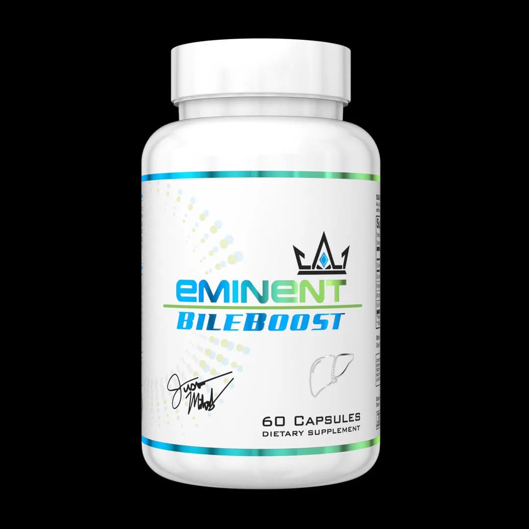 Eminent Bile Boost Liver Gallbladder & Detox Support, 60 Capsules