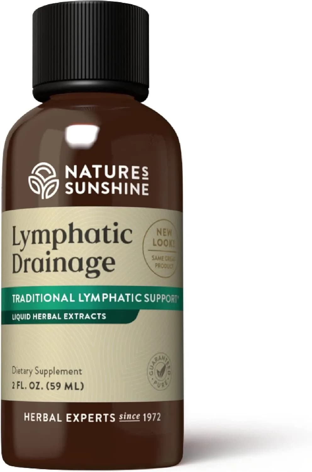 Lymphatic Support Supplement, 59 mL by Nature's Sunshine