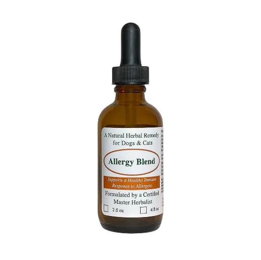 Allergy Blend for Dogs and Cats, 4 fl oz by The pet health and nutrition center