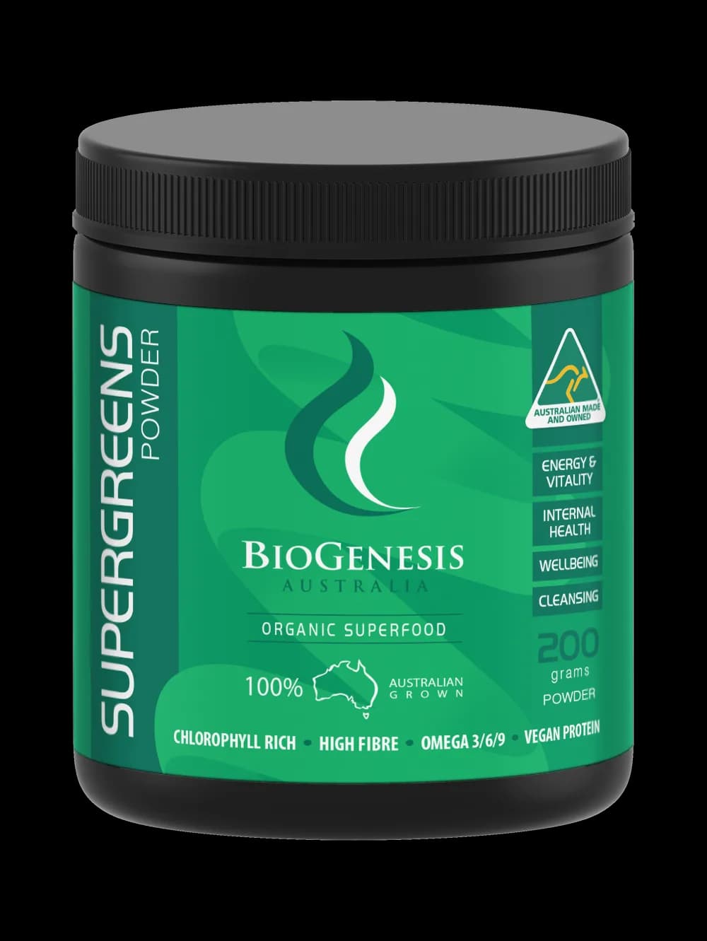 BioGenesis SUPER GREENS POWDER, 200 g