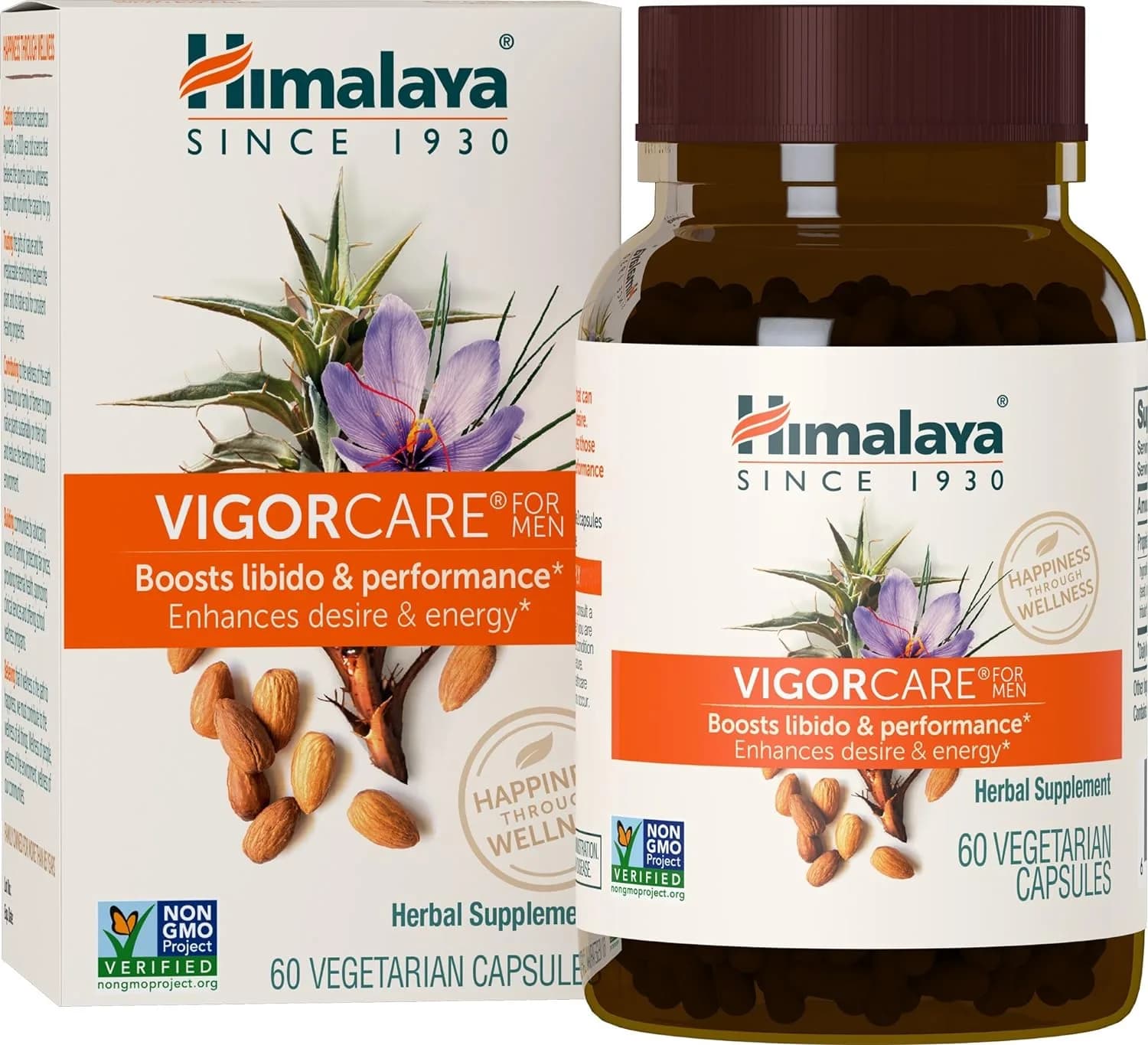 Himalaya VigorCare® For Men ,60 Capsules