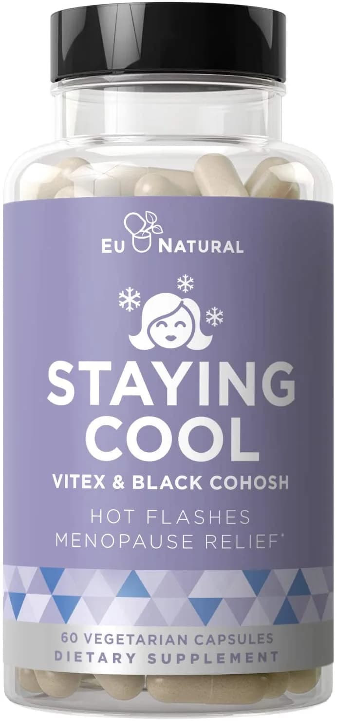 Eu Natural Staying Cool Hot Flashes | 60 Capsules