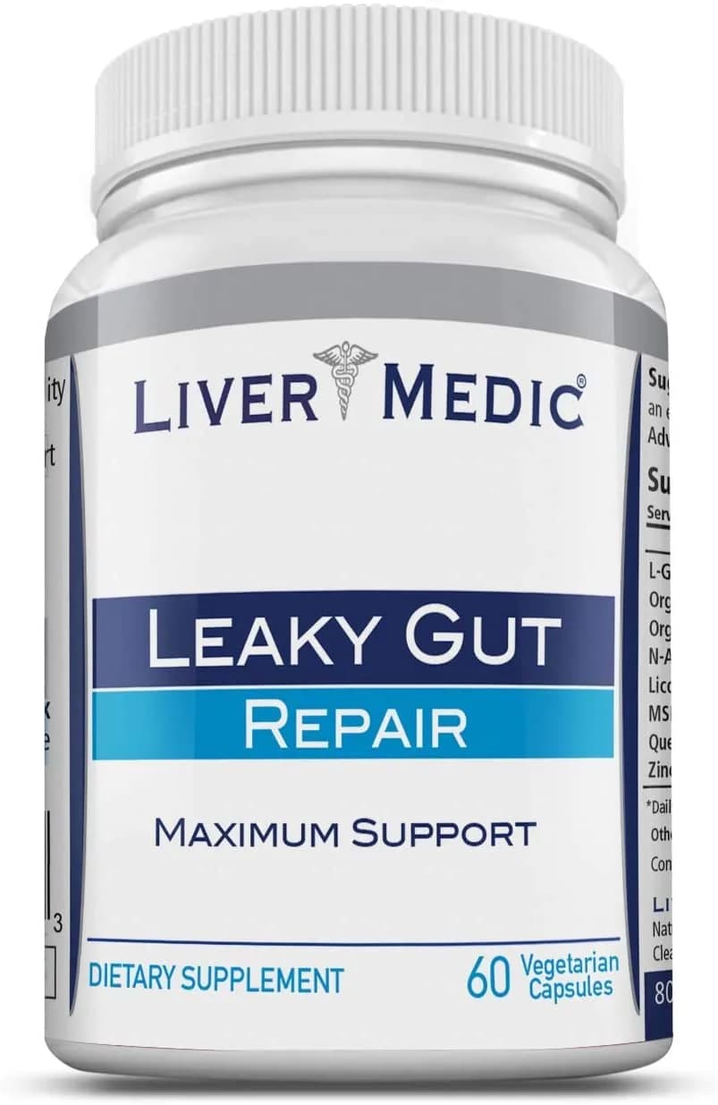 Liver Medic Glutamine, 60 Capsules by Liver Medic