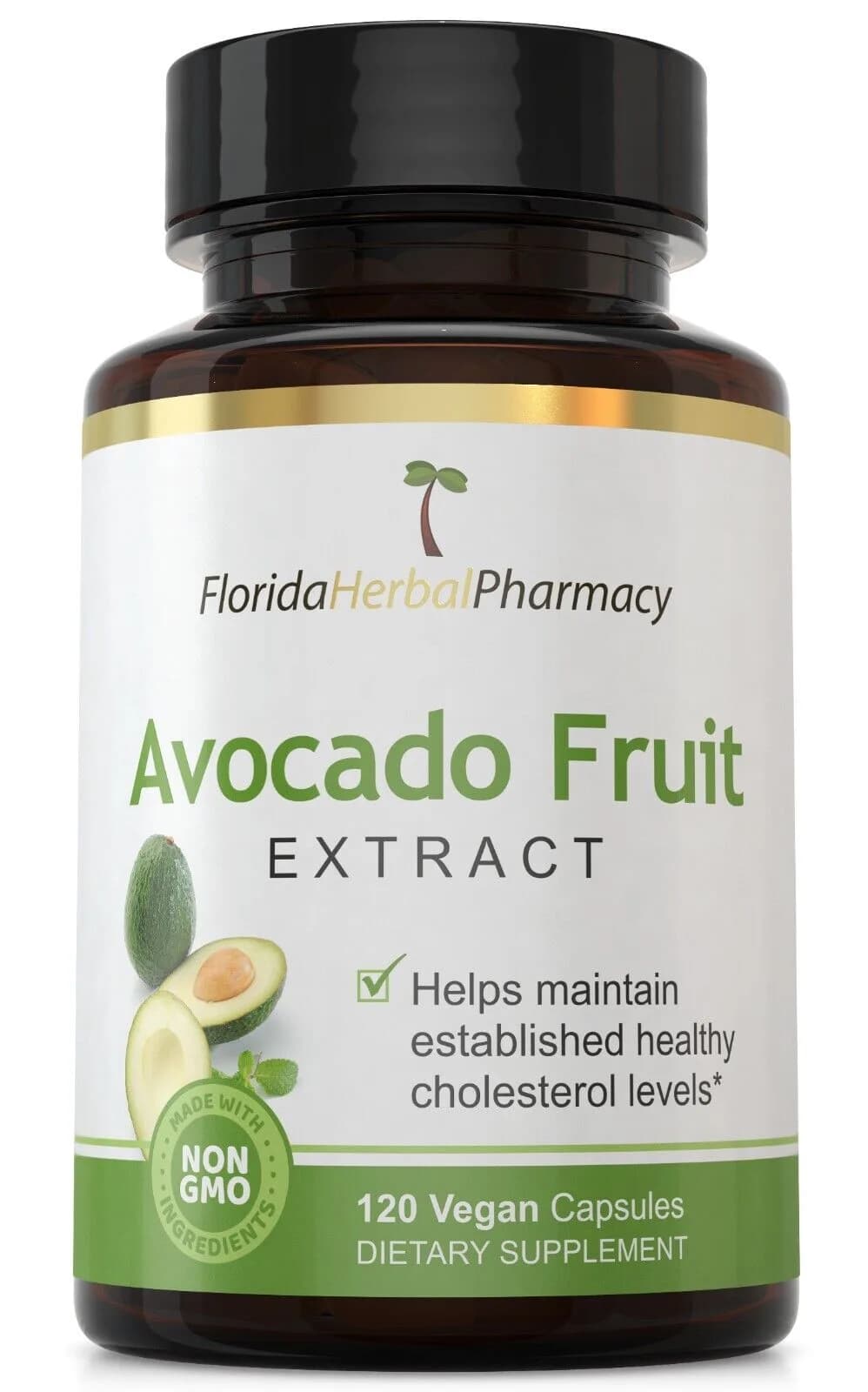 Avocado Fruit Extract Capsules 10:1 120 Capsules