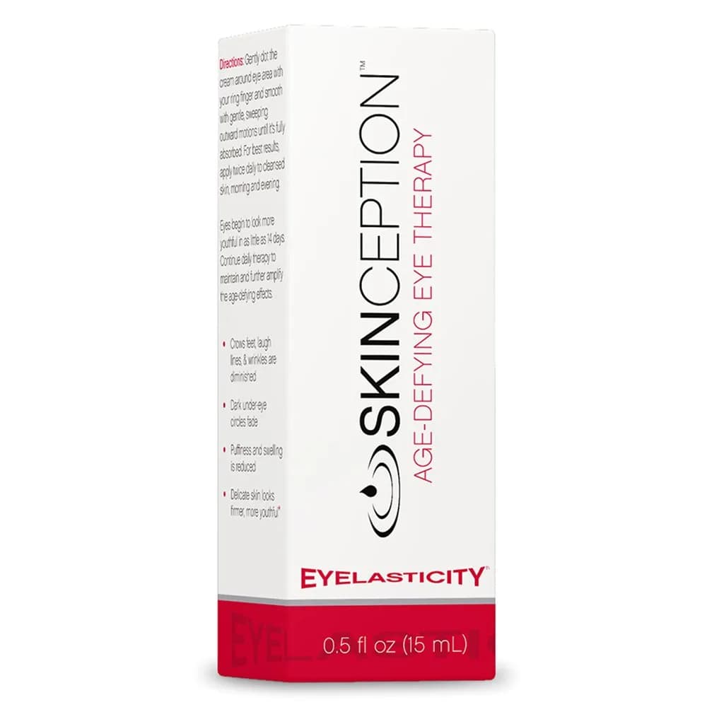 Skinception Eyelasticity - Age Defying Eye Therapy From