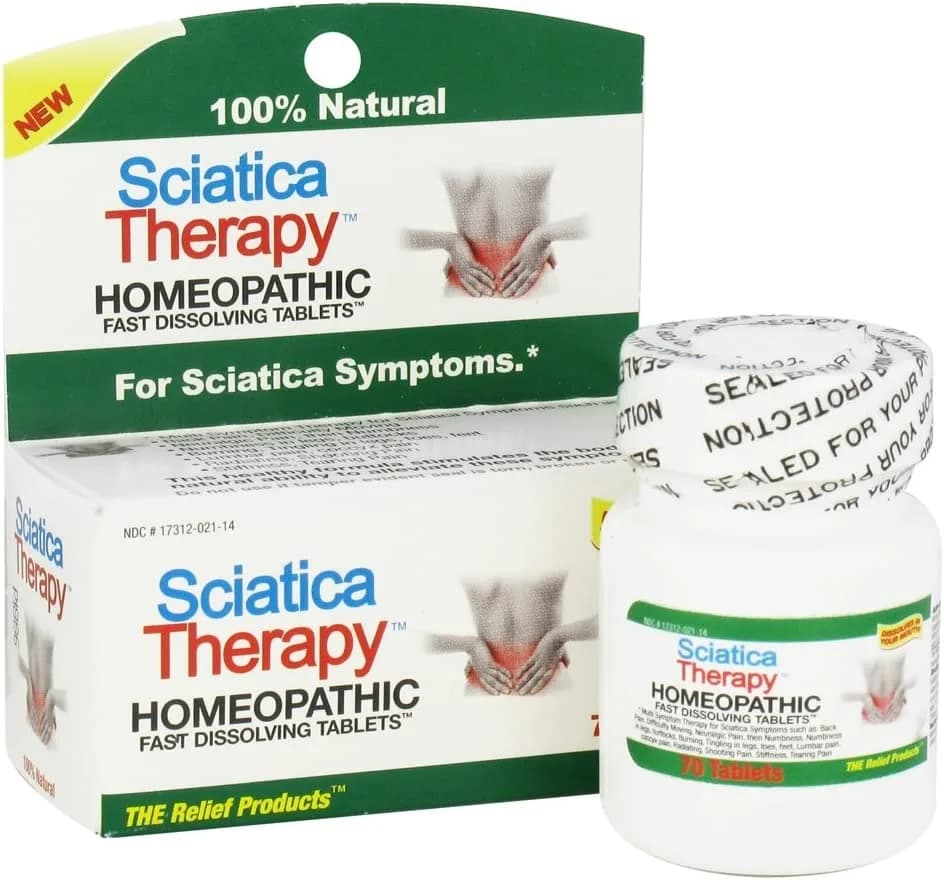 TRP Company, Sciatica Therapy, 70 Count