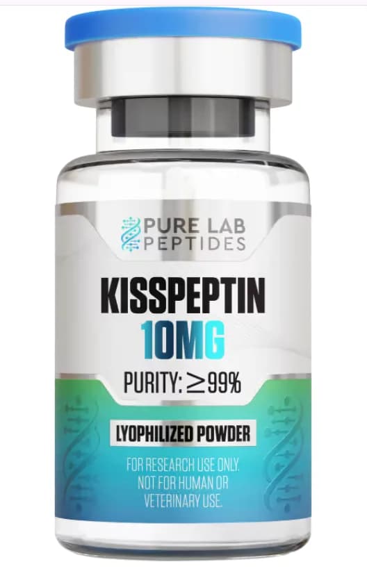 Kisspeptin Supports HPG Axis Regulation, 10 mg by Pure lab peptides