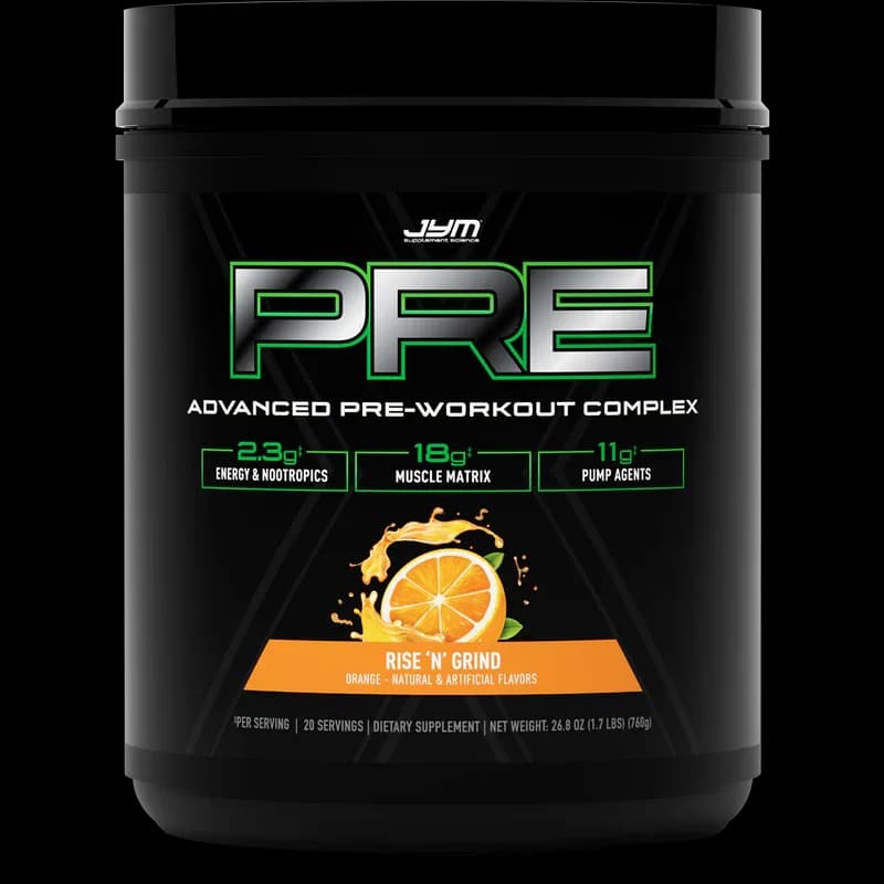 Pre JYM X Extreme Pre-Workout Formula