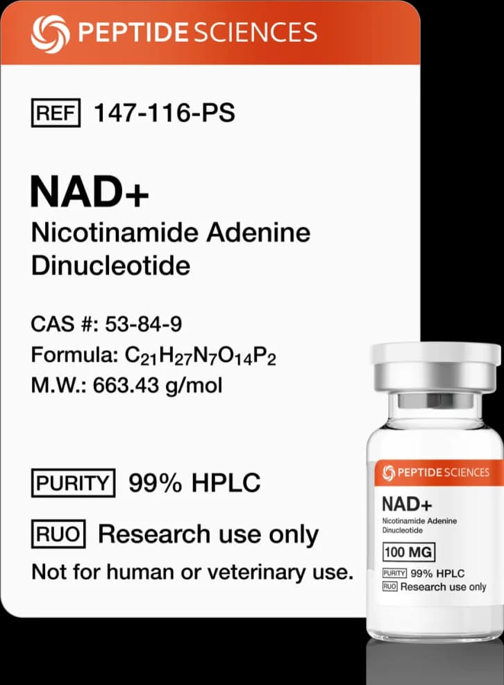 NAD+ 100 MG
