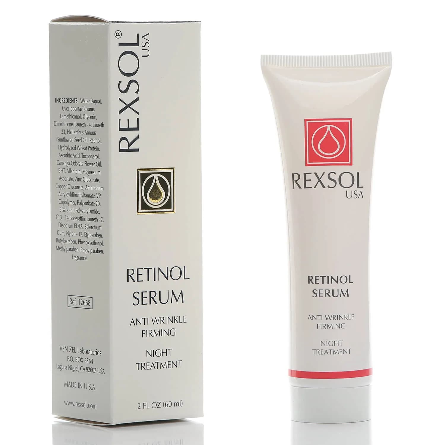 Rexsol Rexol Retinol Serum 60ml | Advanced Micro-Encapsulated Formula