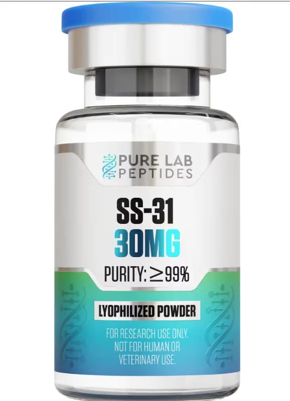Pure lab peptides Pure lab peptides SS-31 30 mg | Supports Mitochondrial Efficiency and Cellular Energy