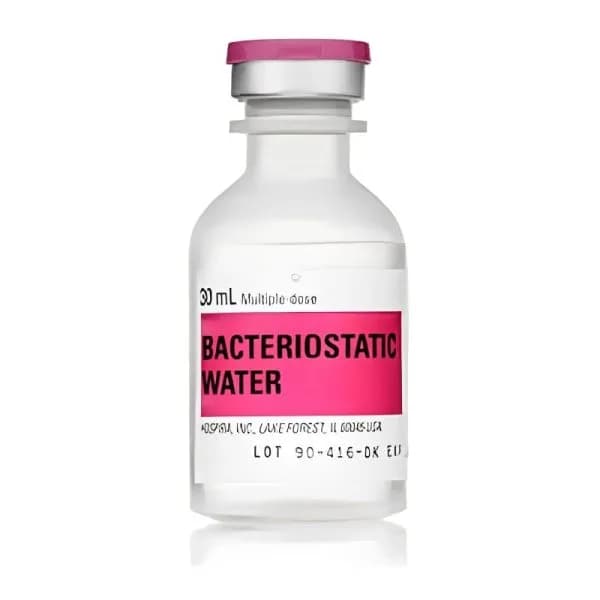  30ml Bacteriostatic Water for Injection