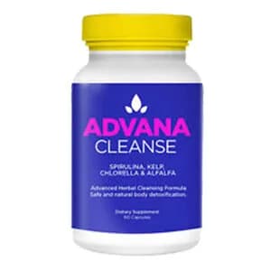 Advana Cleanse Detox, 60 Capsules