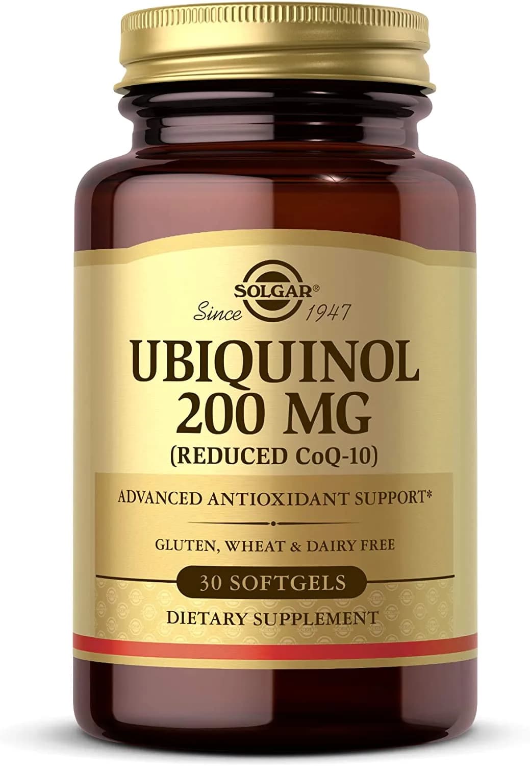 Solgar Ubiquinol 200mg, 30 Softgels