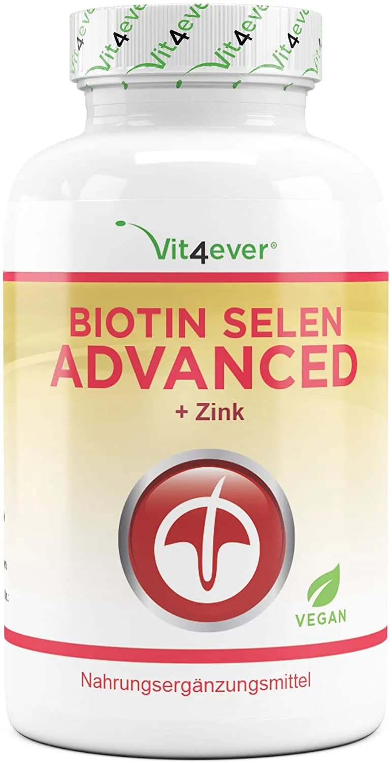 Vit4Ever Biotin Selen Zink - 365 Tablets