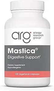 Allergy Research Group Mastic Gum Supplement | Digestive Health Support | 120 Capsules