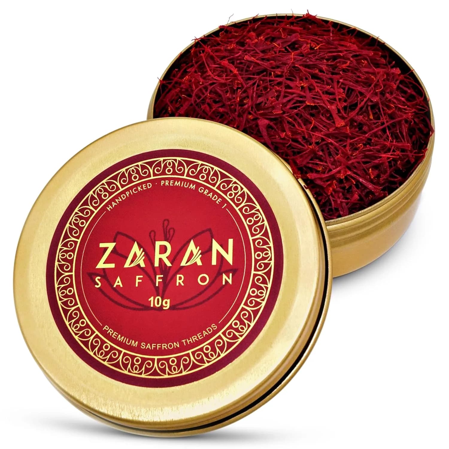 Zaran Saffron Super Negin Threads, 10 g