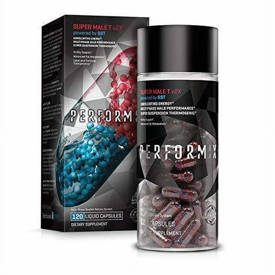 PERFORMIX SUPER MALE T V2X 120 Caps