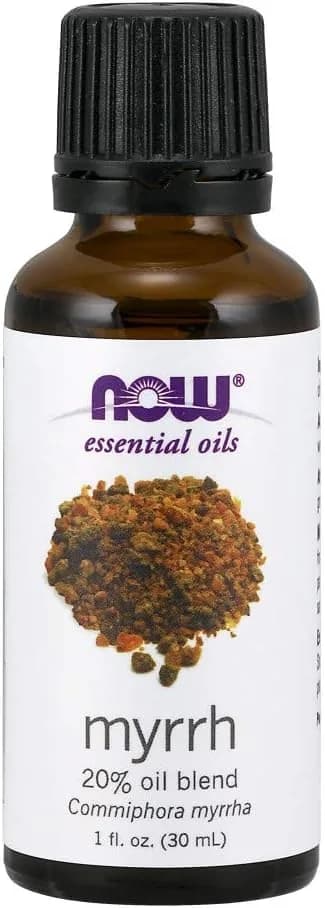 Myrrh Essential Oil Blend, 1 oz by NOW