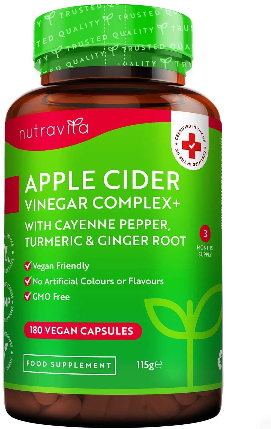 Nutravita Apple Cider Vinegar Complex