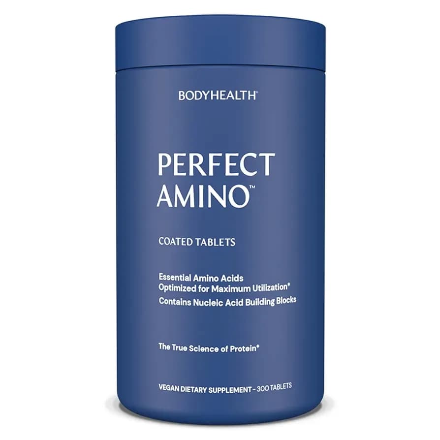 PerfectAmino Essential Amino Acid Supplement, 300 Count by BodyHealth