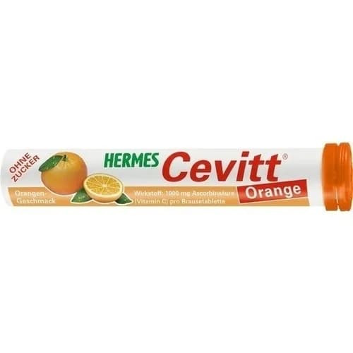 Hermes Cevitt Orange Effervescent | 20 Tablets