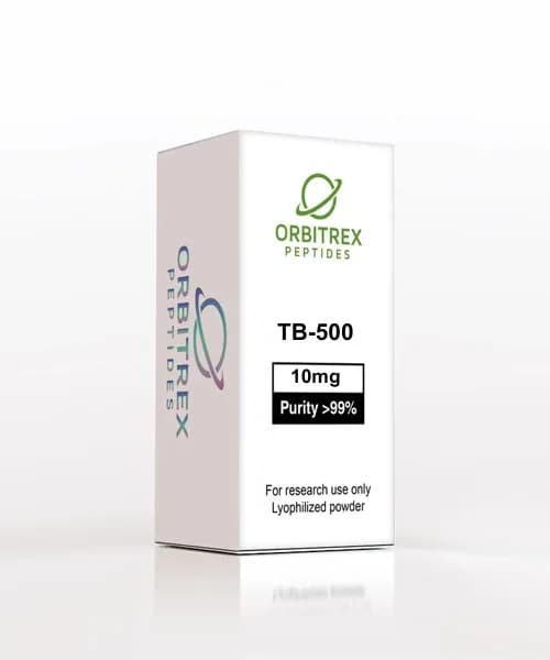 Orbitrex Peptides TB-500 (10mg) | Support systemic tissue repair