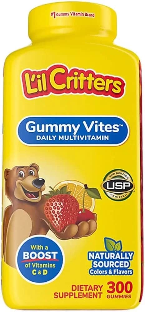 L'il Critters Gummy Vites Children's Multivitamin, 300 Gummies by L'il Critters