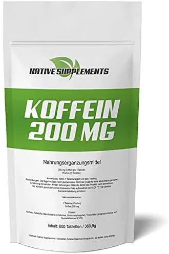 Caffeine Tablets
