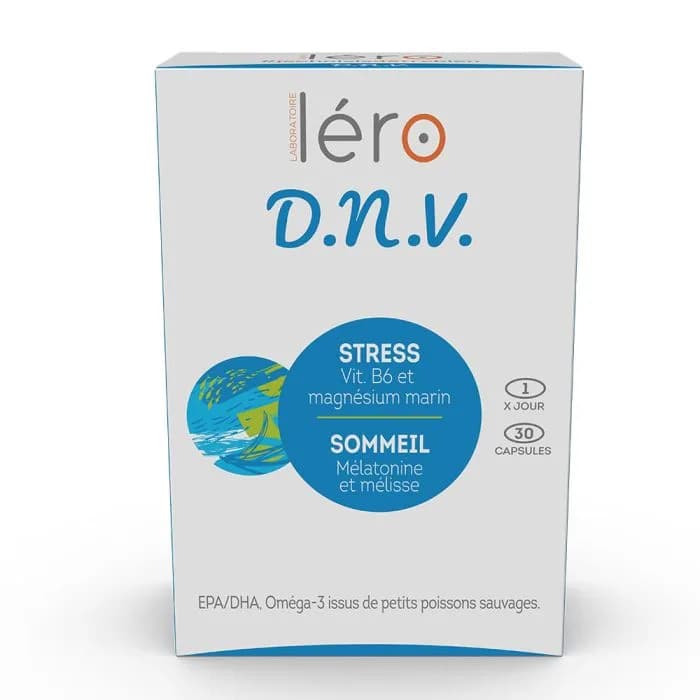 Dnv Stress And Sleep X 30 Tablets Lero