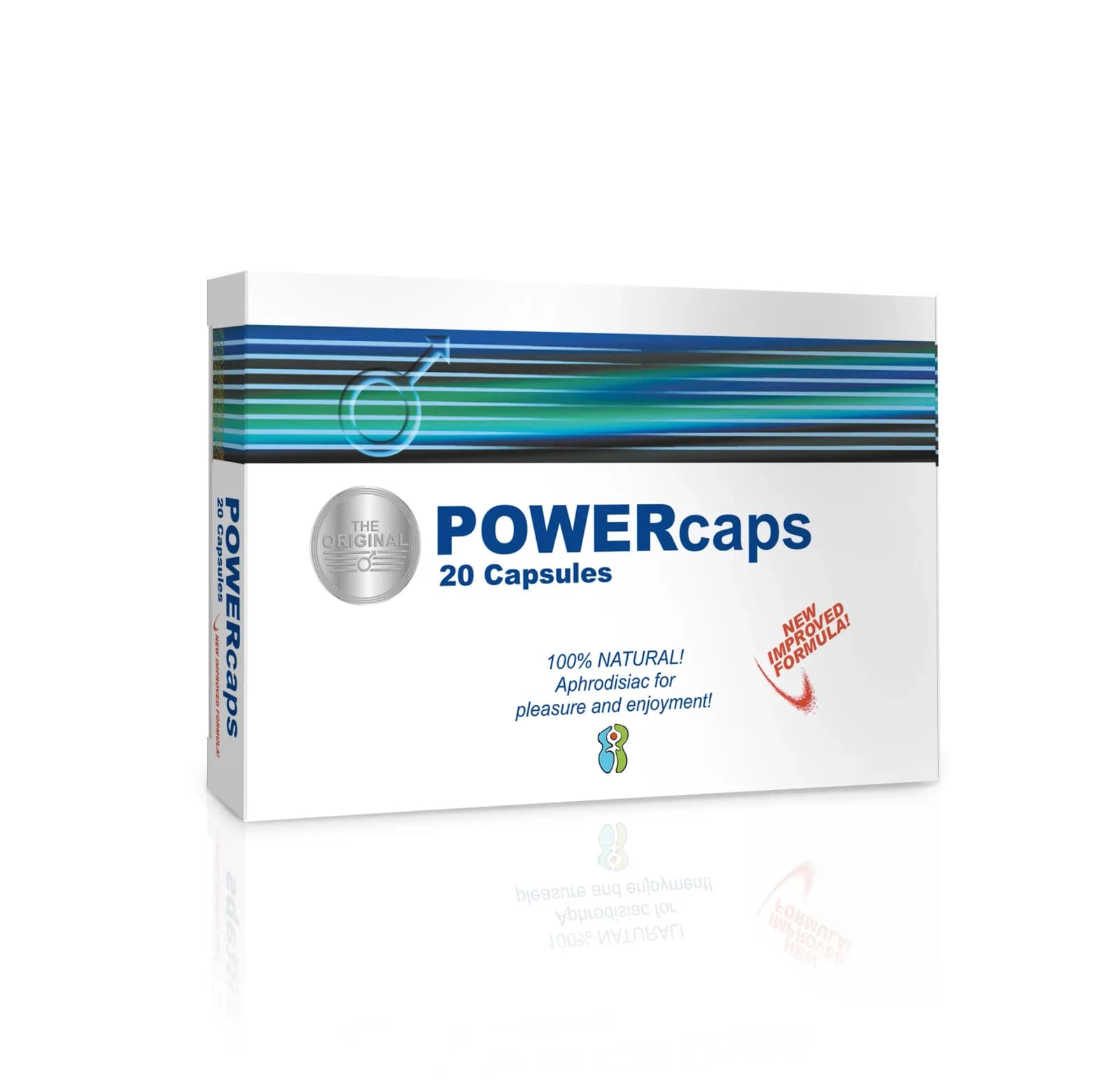 Power Caps, 20 Capsules by VIAMAX